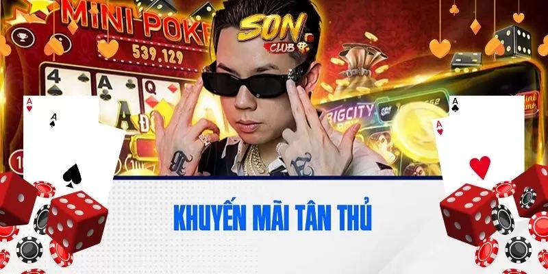 Khuyến mãi tân thủ hấp dẫn